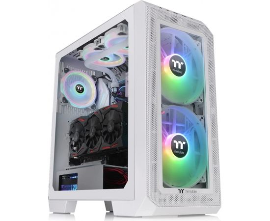 Thermaltake View 300 MX, tower case (white, tempered glass)