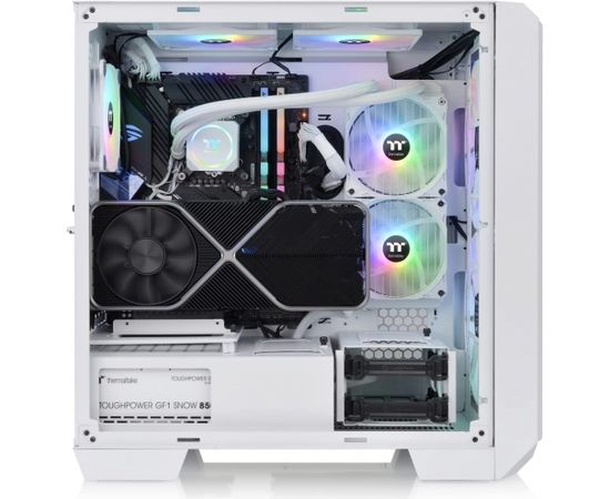 Thermaltake View 300 MX, tower case (white, tempered glass)