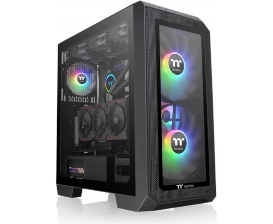 Thermaltake View 300 MX, tower case (black, tempered glass)