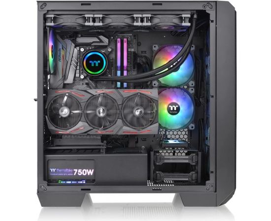 Thermaltake View 300 MX, tower case (black, tempered glass)