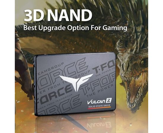 Team Group VULCAN Z - 256GB - SSD - SATA - 2.5