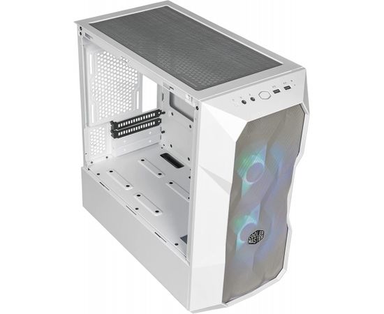Cooler Master MasterBox TD300 Mesh, tower case (white, tempered glass)