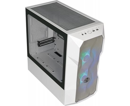 Cooler Master MasterBox TD300 Mesh, tower case (white, tempered glass)