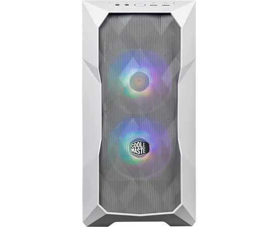 Cooler Master MasterBox TD300 Mesh, tower case (white, tempered glass)
