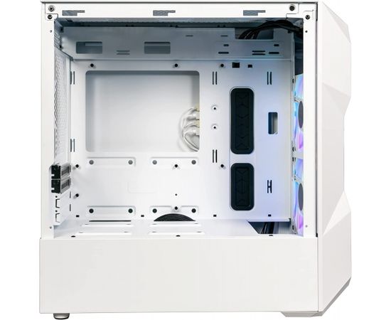 Cooler Master MasterBox TD300 Mesh, tower case (white, tempered glass)