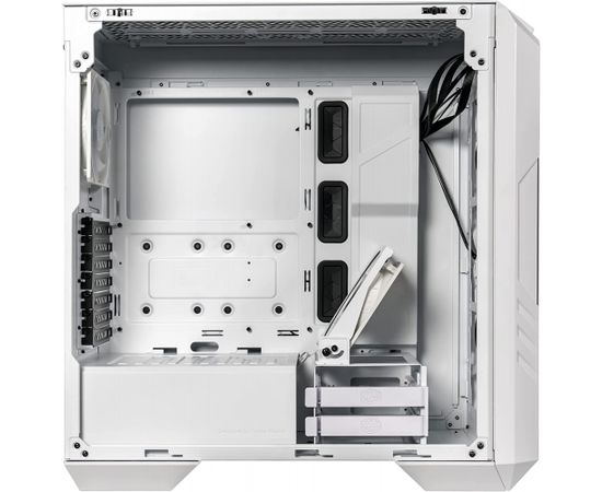 Cooler Master HAF 500 White, tower case (white, tempered glass)