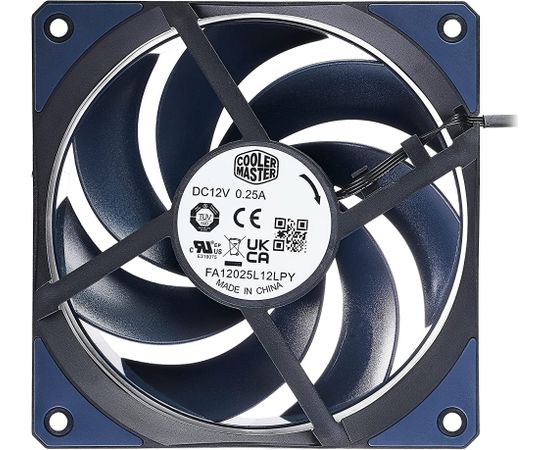 Cooler Master Mobius 120 120x120x25, case fan (black)