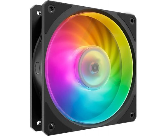 Cooler Master Mobius 120 ARGB -120x120x25, case fan (black)