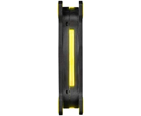 Thermaltake Riing 14 LED Yellow 140x140x25, case fan (black/yellow)