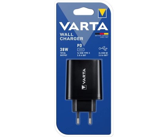 Varta Wall Charger, charger (black)