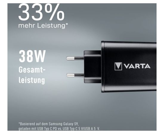 Varta Wall Charger, charger (black)