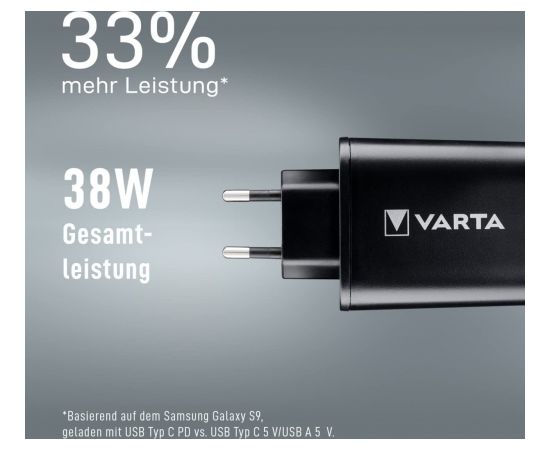 Varta Wall Charger, charger (black)