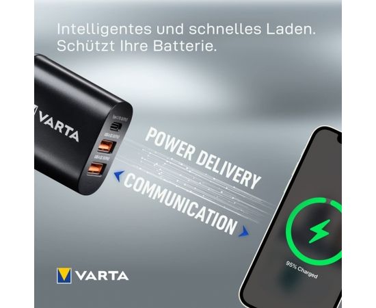 Varta Wall Charger, charger (black)