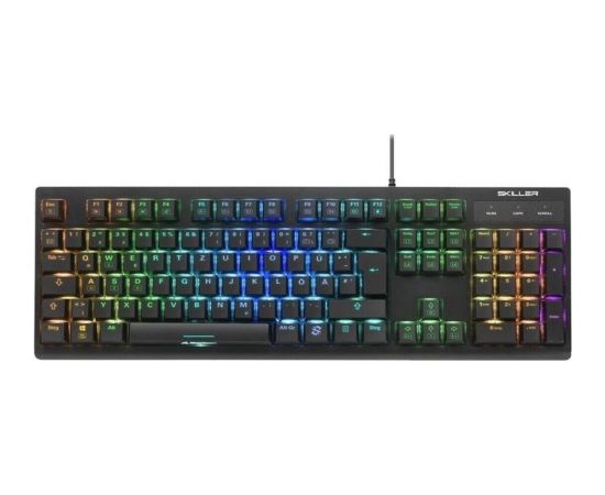ES layout - Sharkoon SKILLER SGK30, gaming keyboard (black, Huano Blue) Klaviatūras