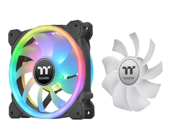 Thermaltake Swafan 12 RGB Fan, TT Premium 3 pack, 120 mm, exchangeable fan blades