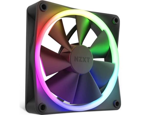 NZXT F120 RGB Single 120x120x26, case fan (black, single fan, without controller)