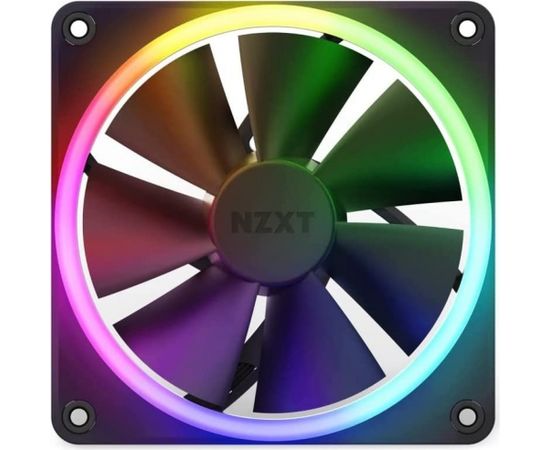 NZXT F140 RGB Single 140x140x26, case fan (black, single fan, without controller)