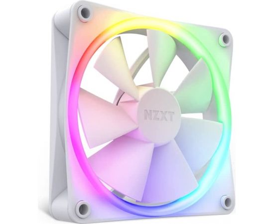 NZXT F120 RGB Single 120x120x26, case fan (white, single fan, without controller)