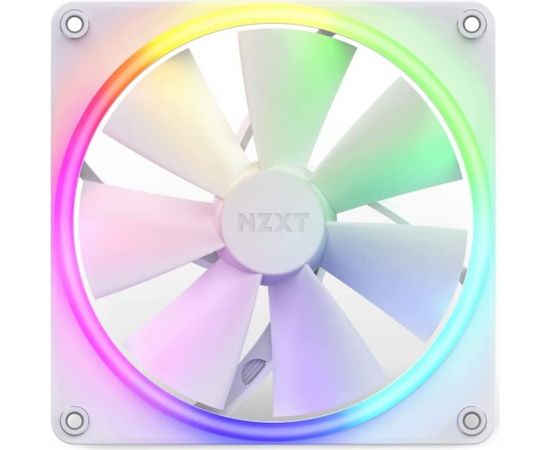 NZXT F140 RGB Single 140x140x26, case fan (white, single fan, without controller)