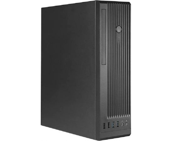 Chieftec BE-10B-300 300W, tower case (black, incl. 300 watt power supply)