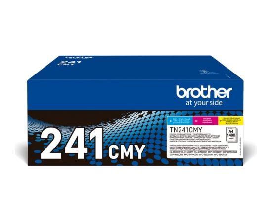 Brother Toner Pack TN241CMY