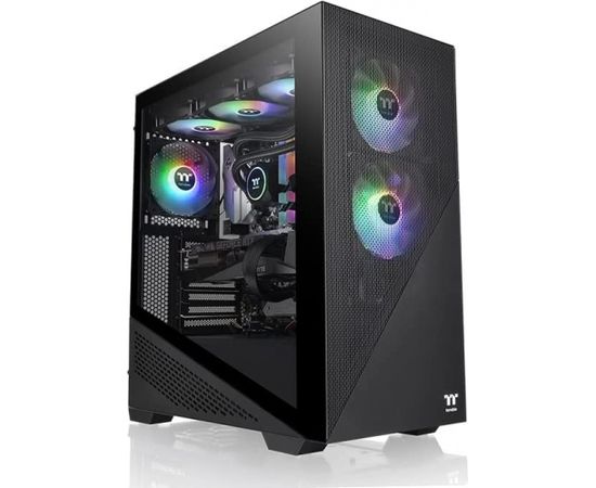 Thermaltake Divider 370 TG ARGB, tower case (black, tempered glass)