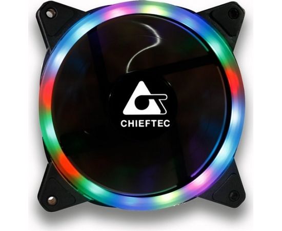 Chieftec AF-12RGB, case fan (black/white)