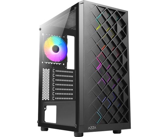 AZZA Spectra 280B, tower case - window (black)