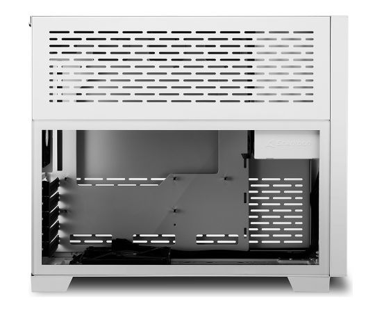 Sharkoon MS-Z1000, gaming tower case (white, tempered glass side panel)