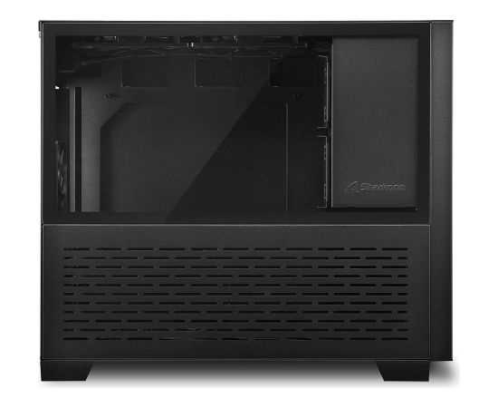 Sharkoon MS-Z1000, gaming tower case (black, tempered glass side panel)