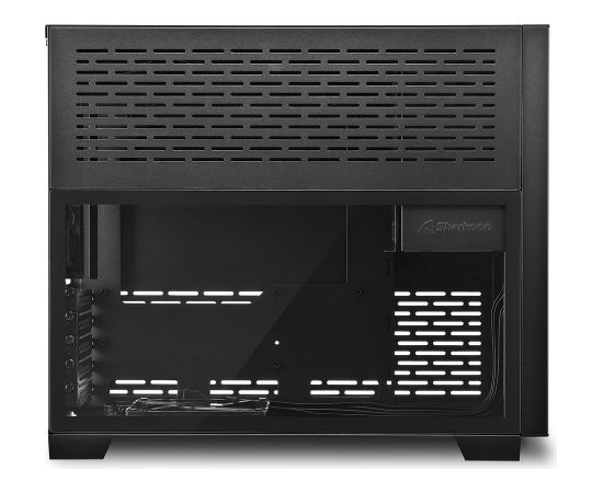 Sharkoon MS-Z1000, gaming tower case (black, tempered glass side panel)