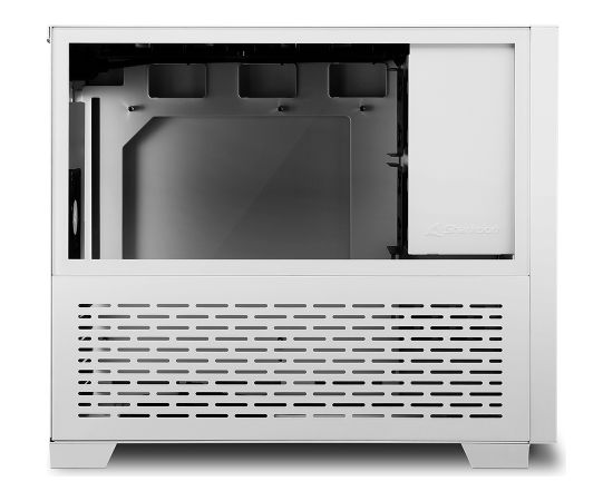 Sharkoon MS-Y1000, gaming tower case (white, tempered glass side panel)