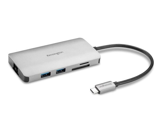 Kensington UH1400P Mobile USB-C 8-in-1 Dock - K33820WW