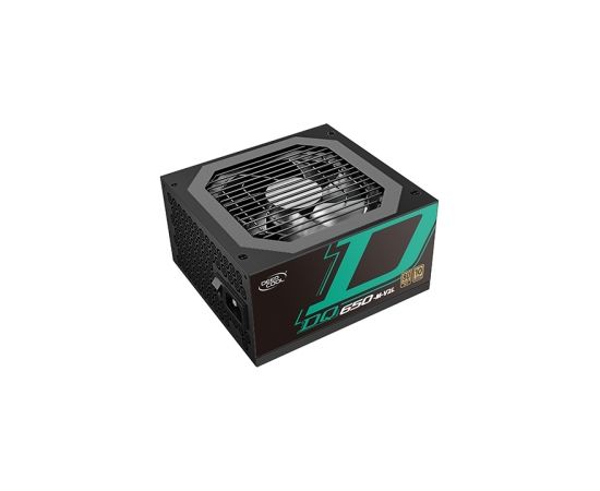 DeepCool PQ650M EU 12V V2.4 ATX black - GOLD