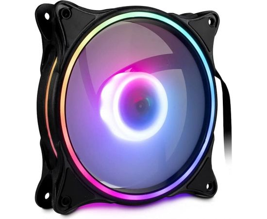 Inter-Tech Argus RS-08 RGB Set120x120x25 - 88885541