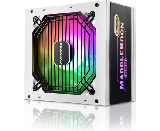 Enermax Marblebron RGB wh 850W ATX24 - EMB850EWT-W-RGB