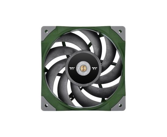 Thermaltake TOUGHFAN 12 Radi.Fan 1P gn 120x120x25 - CL-F117-PL12RG-A