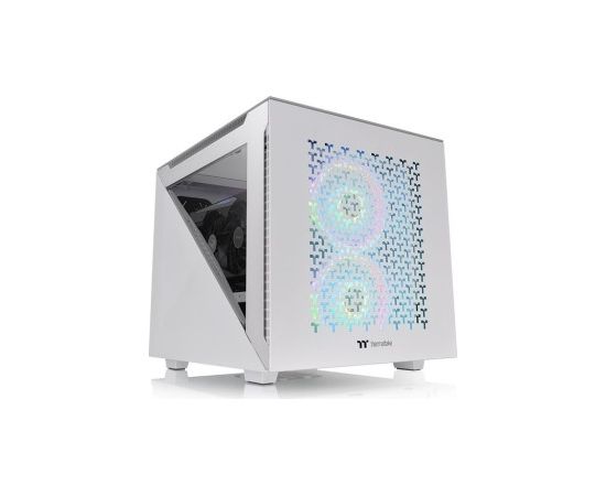 Thermaltake Divider 200 TG Air white mATX - CA-1V1-00S6WN-01