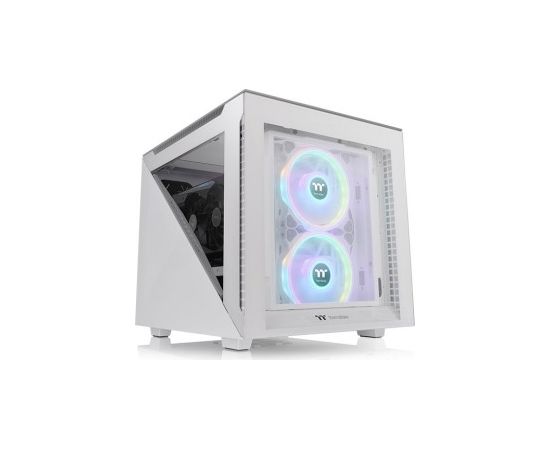 Thermaltake Divider 200 TG white mATX - CA-1V1-00S6WN-00