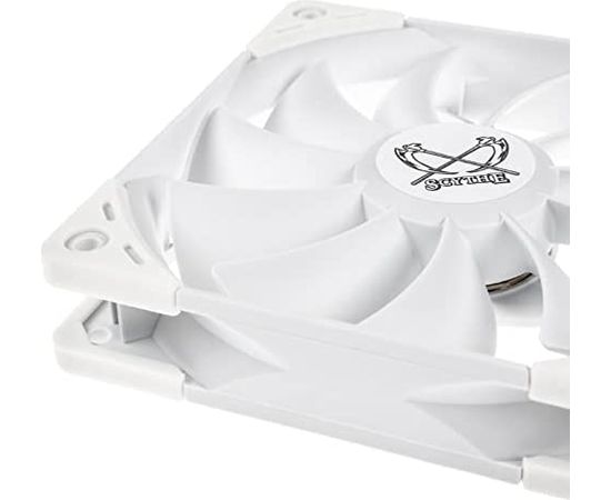 Scythe Kaze Flex wh PWM 1800 120x120x27 - KF1225FD18W-P