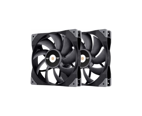 Thermaltake TOUGHFAN 12 Radi.Fan 2P black 140x140x25