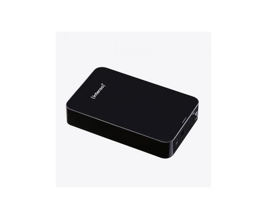 External HDD Intenso Memory Center 3.5'' 3TB USB3, Black Ārējie cietie diski HDD SSD