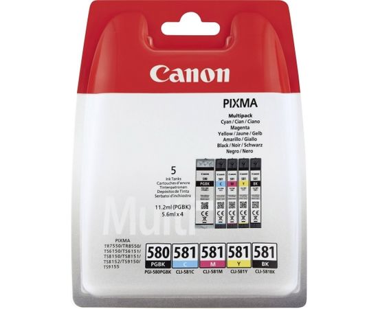 CANON INK PGI-580/CLI-581 BK/CMYK