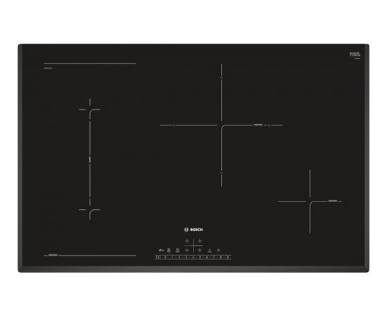 Bosch PVS851FB1E Indukcijas plīts virsma, 80cm