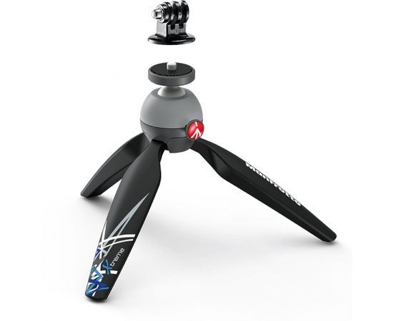 Manfrotto штатив Pixi Xtreme MKPIXIEXBK