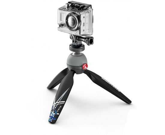 Manfrotto штатив Pixi Xtreme MKPIXIEXBK