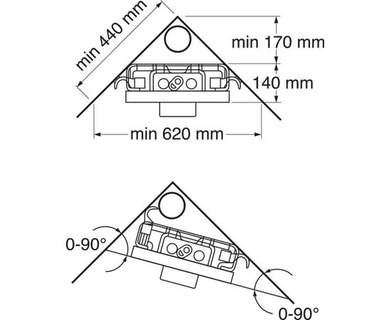 Gustavsberg Triomont XS ļoti šaurs iebūvējamais rāmis, duālās skalošanas funkcija ar 4.5 vai 3 litriem