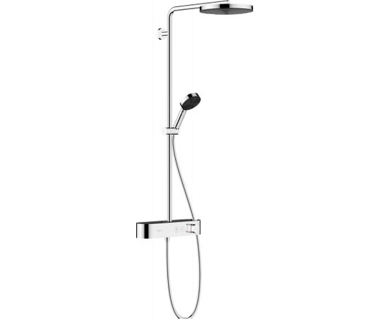 Hansgrohe Pulsify 260 1jet/105 3jet Relaxation ar termostatu ShowerTablet Select 400 dušas sistēma, hroms