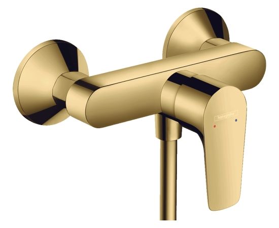 Hansgrohe Talis E dušas maisītājs, polished gold optic