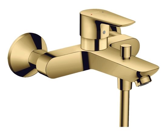 Hansgrohe Talis E vannas maisītājs, polished gold optic